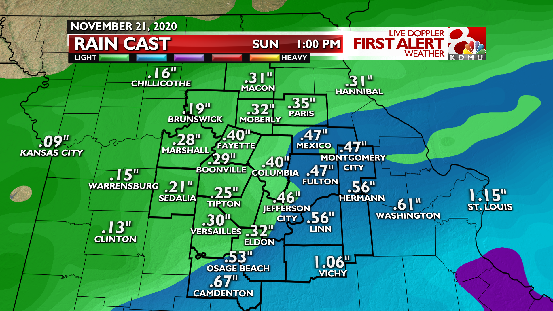 Precip Totals